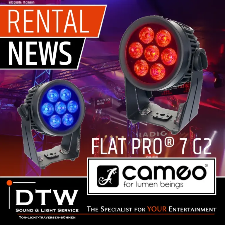 FLAT PRO® 7 G2 Cameo